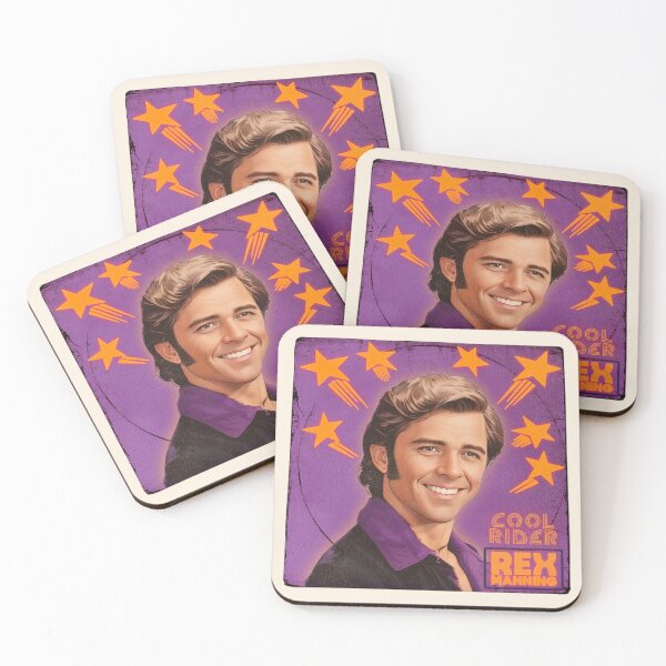 Item preview, Rex Manning Cool Rider Album Cover - Empire Records Movie designed and sold by acquiesce13.