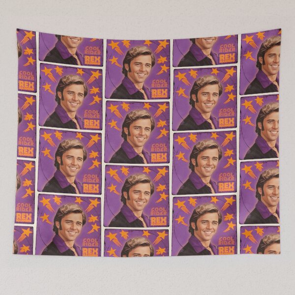Item preview, Rex Manning Cool Rider Album Cover - Empire Records Movie designed and sold by acquiesce13.