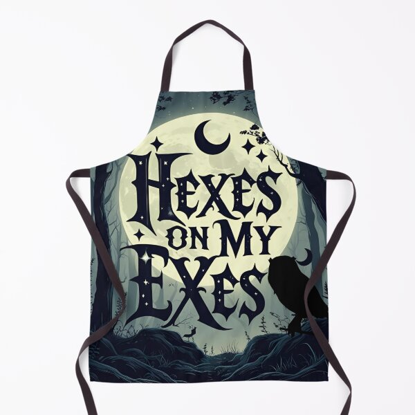 Item preview, Hexes on My Exes designed and sold by Edenglow Prints & Peculiars.