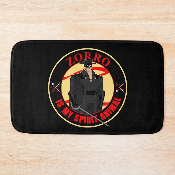 Item preview, Zorro, is my spirit animal, Animated, designed and sold by 4gottenlore.