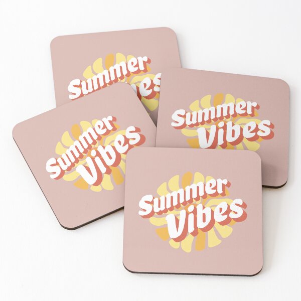 Item preview, Summer Vibes Retro Warm Sun Sunshine designed and sold by NosandEdgy.