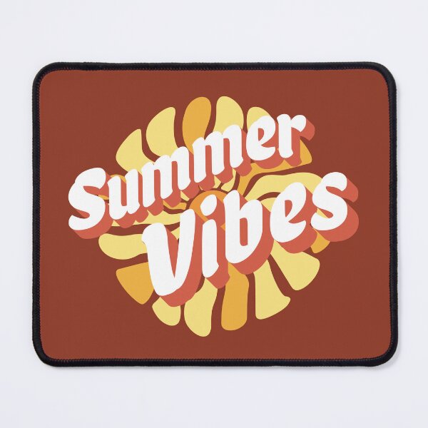Item preview, Summer Vibes Retro Warm Sun Sunshine designed and sold by NosandEdgy.