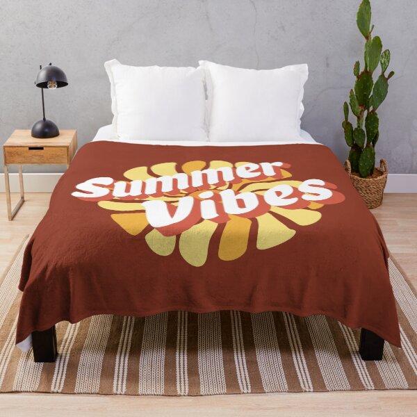Item preview, Summer Vibes Retro Warm Sun Sunshine designed and sold by NosandEdgy.