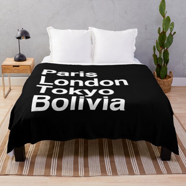 Item preview, Paris London Tokyo Bolivia designed and sold by Custom365.