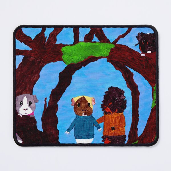 Item preview, A Walk in Wisting's Wood designed and sold by Guinea Pigs and Books.
