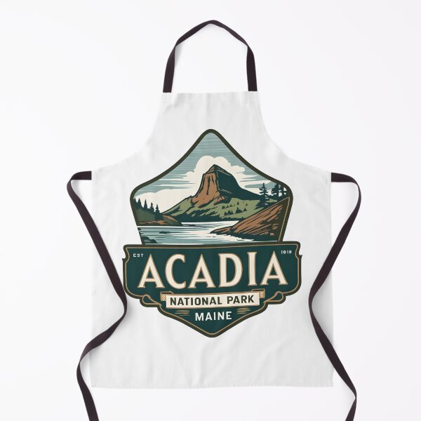 Item preview, Acadia National Park - Maine - United States designed and sold by GoodOldVintage.