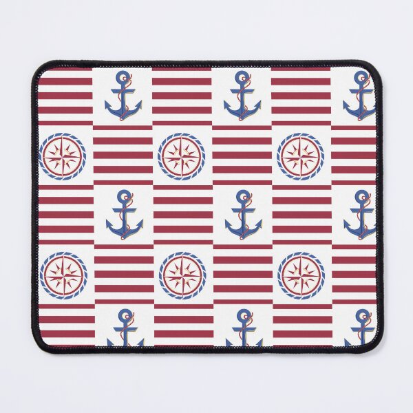 Item preview, Nautical Red (Coastal Chic Collection) designed and sold by TurquoiseBird.