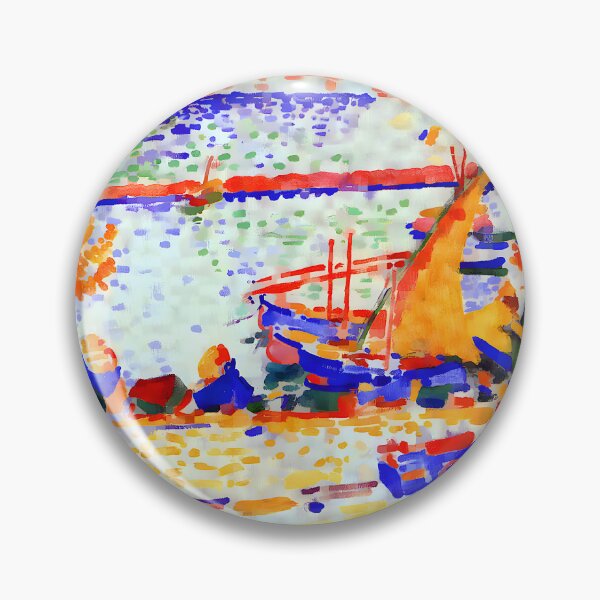 Item preview, Andre Derain - Port of Collioure designed and sold by Jon-Baran.