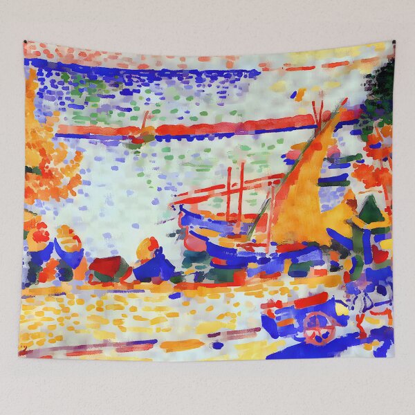 Item preview, Andre Derain - Port of Collioure designed and sold by Jon-Baran.