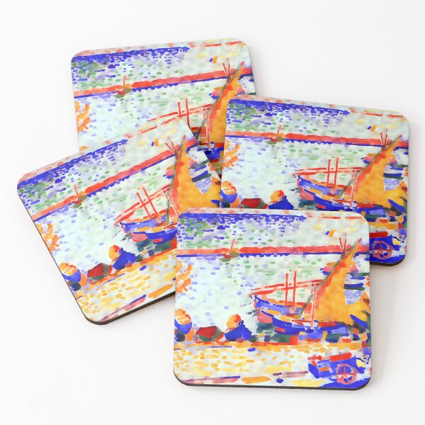 Item preview, Andre Derain - Port of Collioure designed and sold by Jon-Baran.