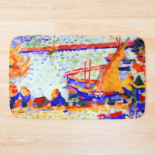 Item preview, Andre Derain - Port of Collioure designed and sold by Jon-Baran.