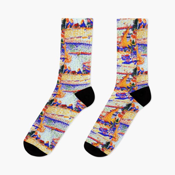 Item preview, Andre Derain - Port of Collioure designed and sold by Jon-Baran.