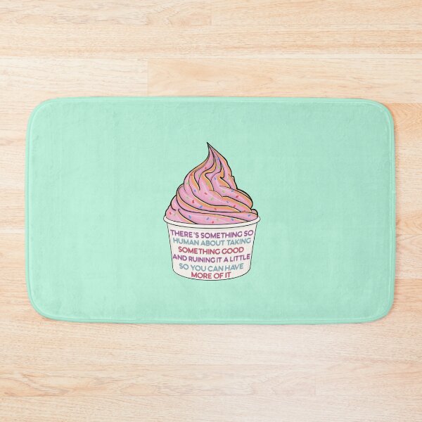 Item preview, The Good Place Frozen Yogurt Quote designed and sold by Quotesnthings.