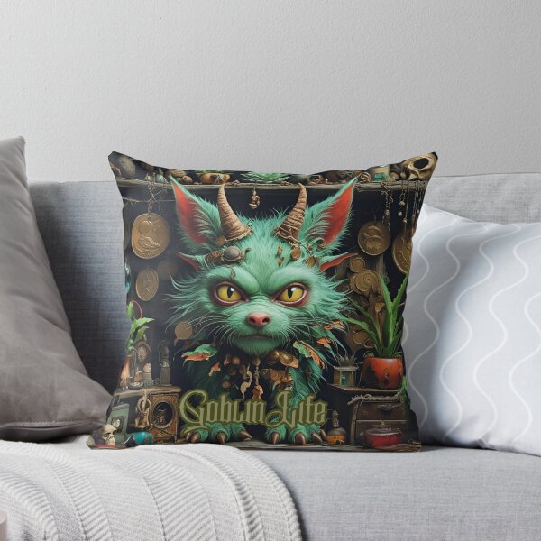 Item preview, Goblin Life: Feral Trinket Cat designed and sold by Edenglow Prints & Peculiars.