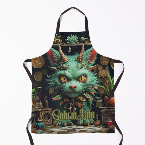 Item preview, Goblin Life: Feral Trinket Cat designed and sold by Edenglow Prints & Peculiars.