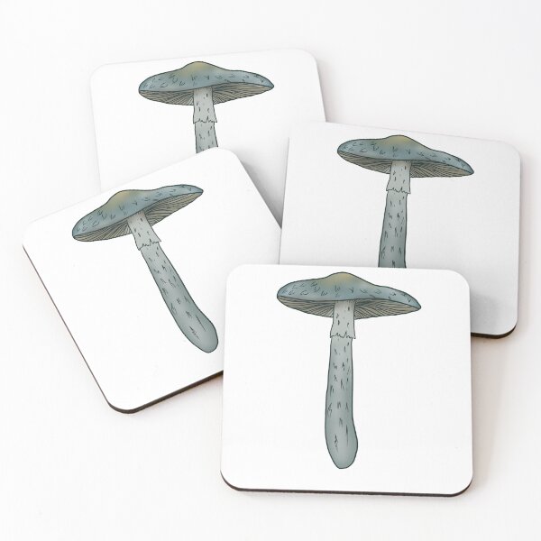Item preview, Verdigris stropharia designed and sold by Anydem.