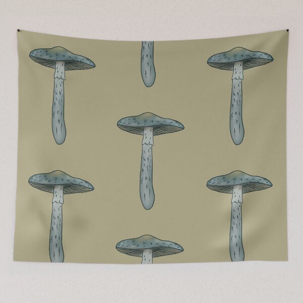 Item preview, Verdigris stropharia designed and sold by Anydem.