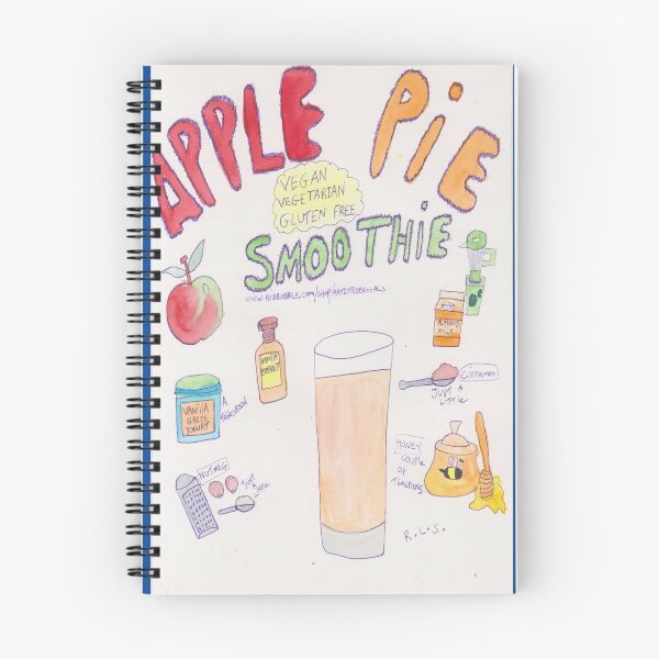 Item preview, Apple Pie Smoothie designed and sold by ArtistRebeccaLS.