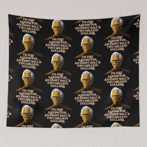 Item preview, 8 Ball and 2 Million Dollars - Baby Billy - The Righteous Gemstones designed and sold by acquiesce13.