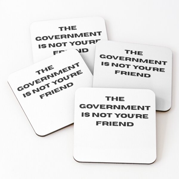 Item preview, The Govt is not you're friend designed and sold by equalityllc.