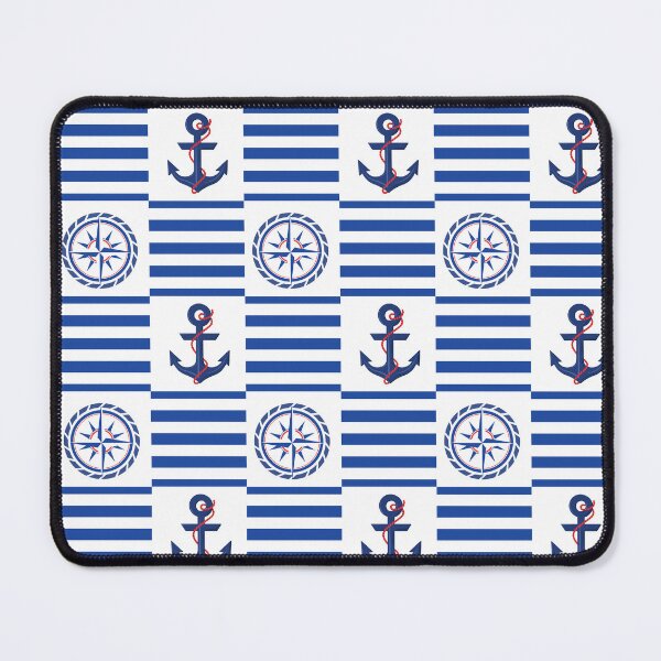 Item preview, Nautical Blue (Coastal Chic Collection) designed and sold by TurquoiseBird.