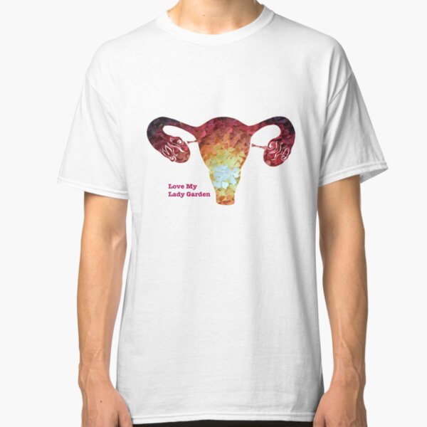The Lady Garden Red Classic T-Shirt