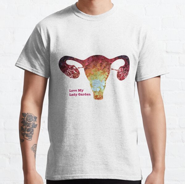 The Lady Garden Red Classic T-Shirt