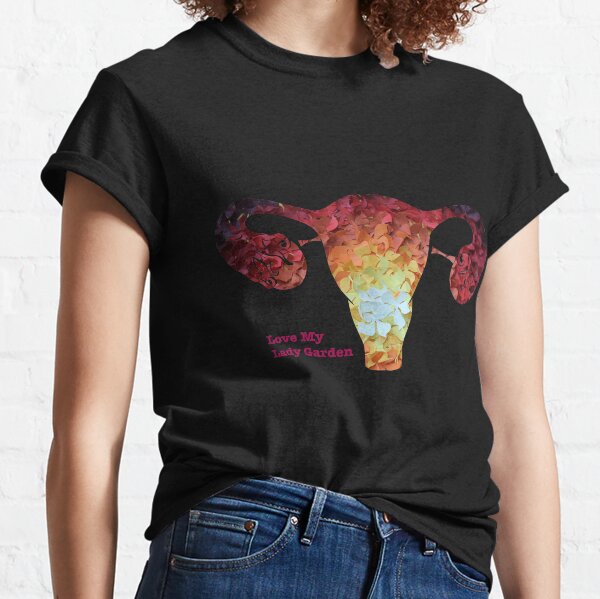The Lady Garden Red Classic T-Shirt