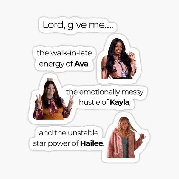 Lord, give me Sticker