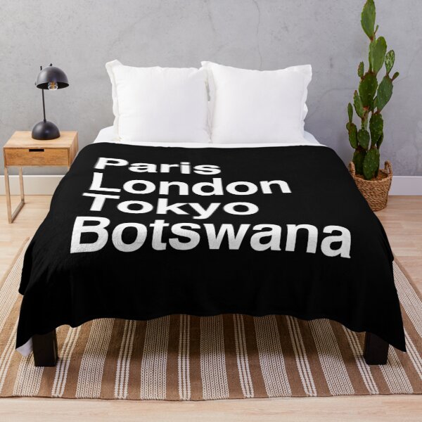 Item preview, Paris London Tokyo Botswana designed and sold by Custom365.