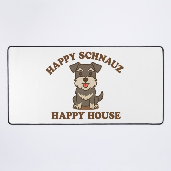 Item preview, Happy Schnauz Happy House – Cute Schnauzer Dog Lover Shirt designed and sold by FurBaeFetch.