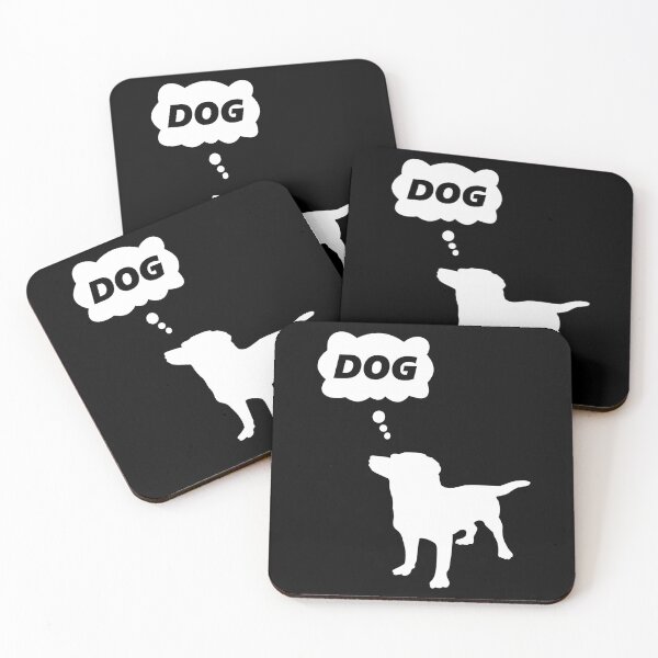 Item preview, Dog (Dark) designed and sold by OneWhiffKustomz.