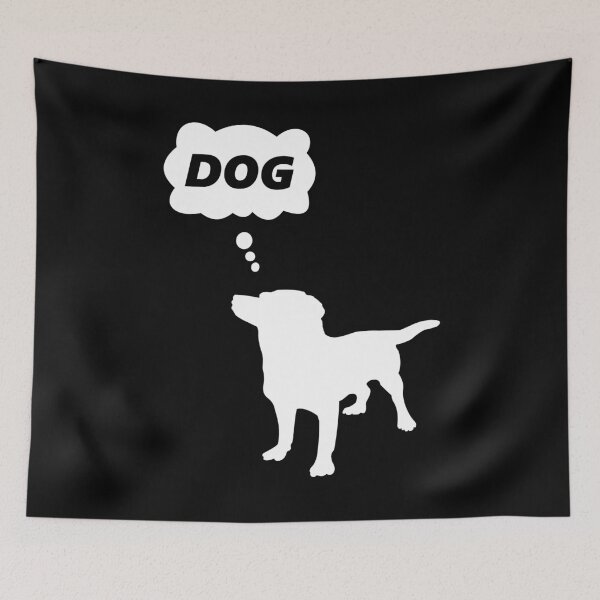 Item preview, Dog (Dark) designed and sold by OneWhiffKustomz.