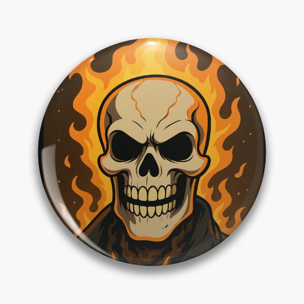 Item preview, Cartoon Ghost Rider designed and sold by AIlDesigns.