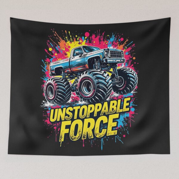 Item preview, Truck Power designed and sold by Bubble-Bay Shop.
