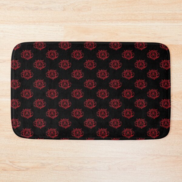 Item preview, The Curse of the Nat 1 RED- Funny D&D Dice Design designed and sold by ArelArts.