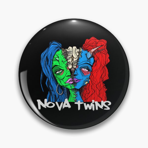 Item preview, Red And Blue Hair designed and sold by CapslockStore.