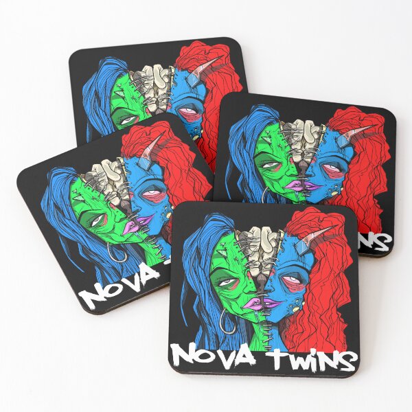 Item preview, Red And Blue Hair designed and sold by CapslockStore.