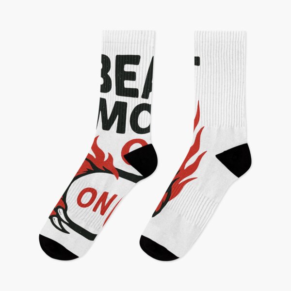 Item preview, Beast Mode On Flaming Switch Gym Motivation Design designed and sold by Bmd4Fitness.