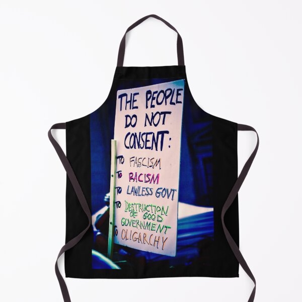 Item preview, The People Do Not Consent – Protest Sign from the No Kings Rally designed and sold by aadventures.