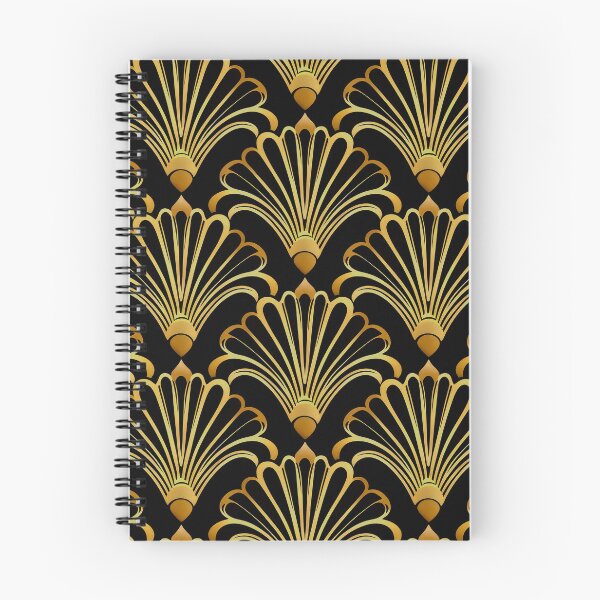 Item preview, Romantic Art Deco Golden Ombre Elegant Classy Pattern designed and sold by DEC02.