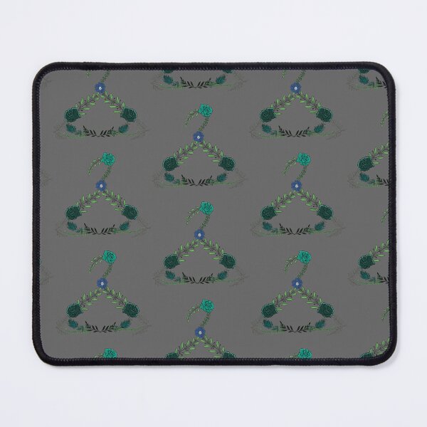 Item preview, Floral Hanger – Botanical Symbol of Reproductive Rights designed and sold by chemicalcrucifx.