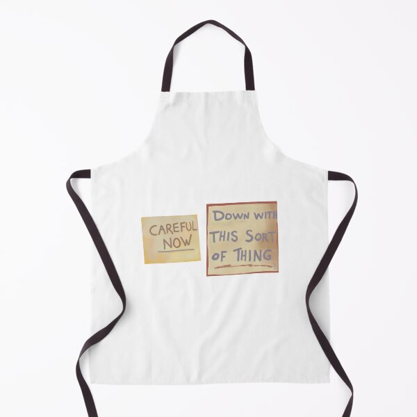 Item preview, Father Ted Careful Now Down With This Sort Of Thing Signs designed and sold by Lalia Designs.