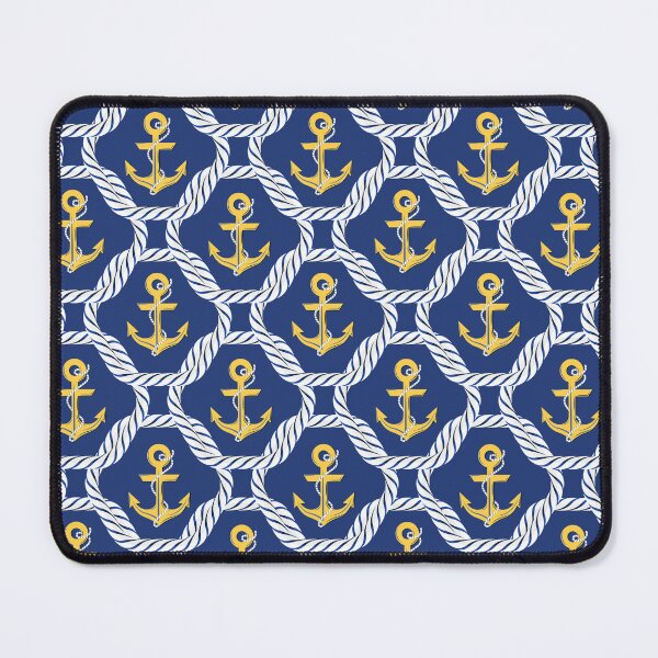 Item preview, Nautical Blue V2 (Coastal Chic Collection) designed and sold by TurquoiseBird.