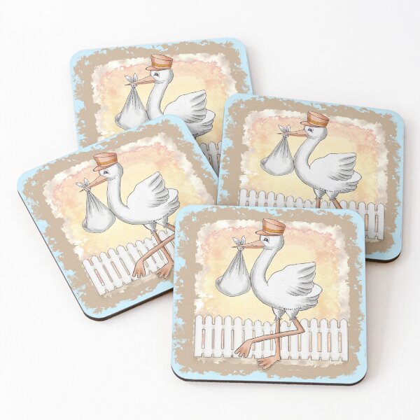 Item preview, Stork Special Delivery Baby designed and sold by artmuvz.