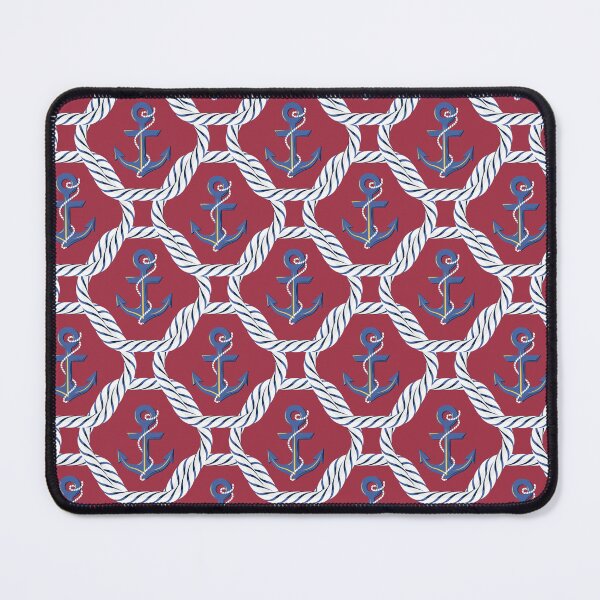 Item preview, Nautical Red V2 (Coastal Chic Collection) designed and sold by TurquoiseBird.