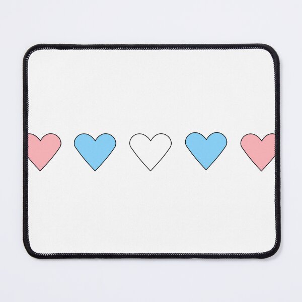 Item preview, Trans Pride Hearts designed and sold by EBParsley.