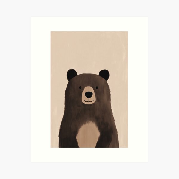 Item preview, Brown Bear Boy Nursery designed and sold by Nova~Prints.