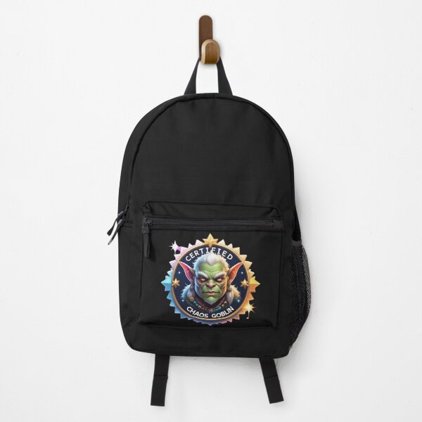 Item preview, Certified Chaos Goblin designed and sold by Edenglow Prints & Peculiars.