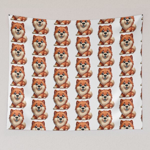 Item preview, Adorable Chow Shepherd designed and sold by Sillytoe.